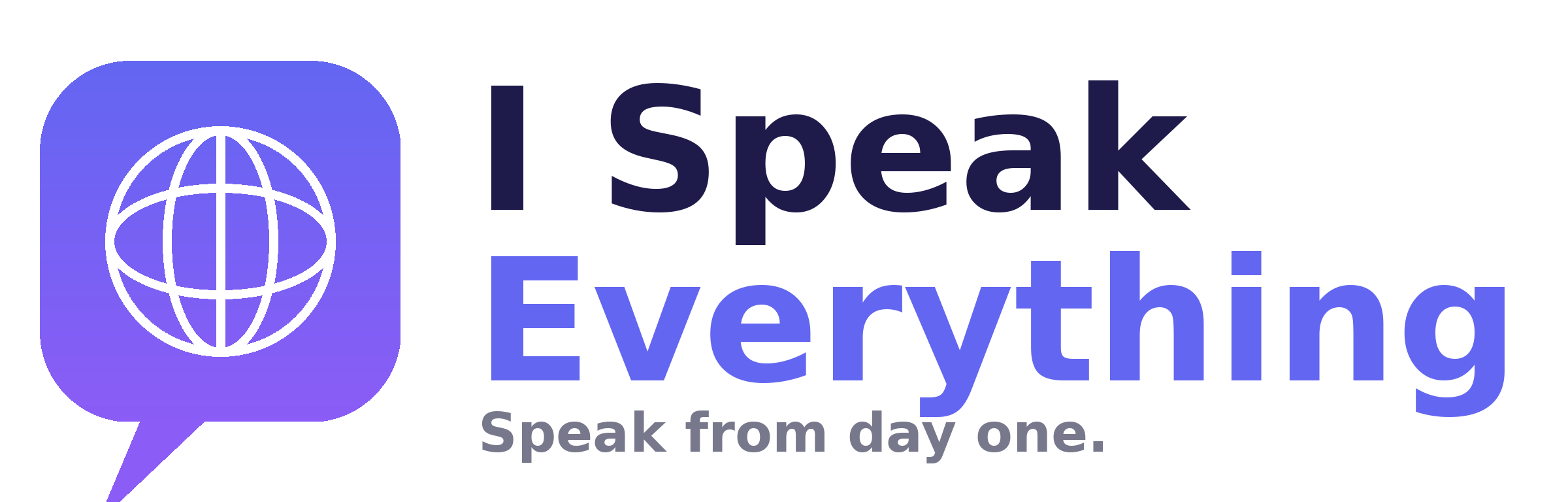 I Speak Everything